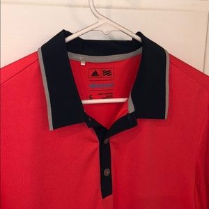 Adidas climacool golf polo